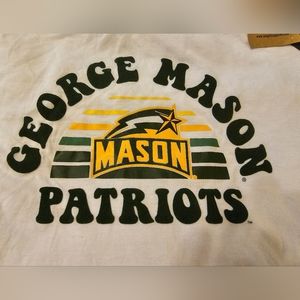 NWT George Mason Patriots Women's T-shirt.  Size:L (12/14)